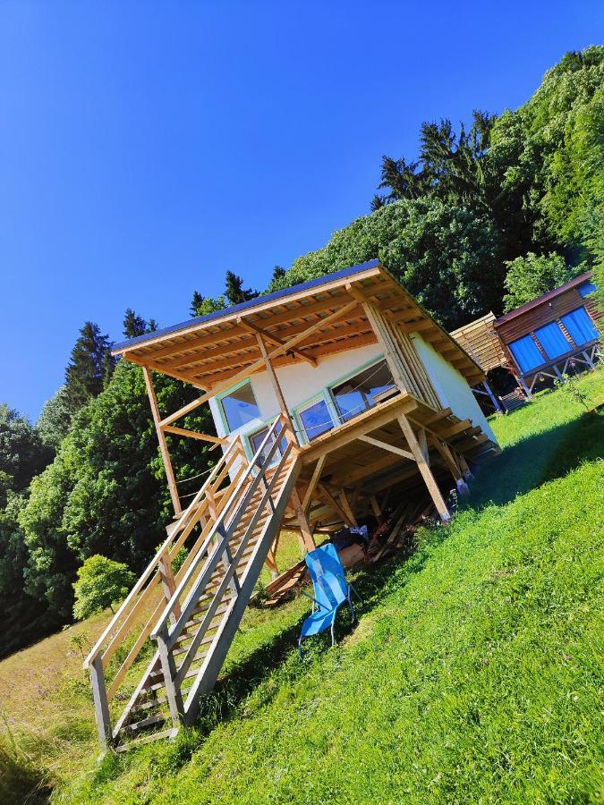 Rainbow Chalet Bran  Exterior photo